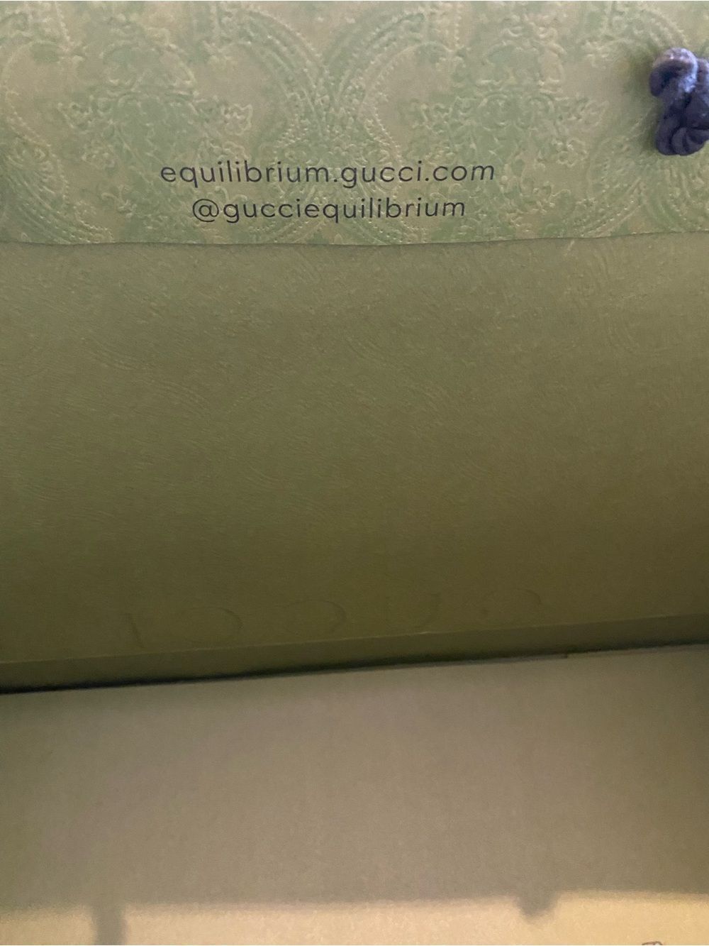 🛍️Gucci Authentic Green Gift Bag and Box Ensemble. May Sell Separate - Picture 8 of 10